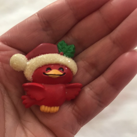 ⚡️FINAL PRICE⚡️ Vintage Christmas Bird Brooch - Picture 6 of 6